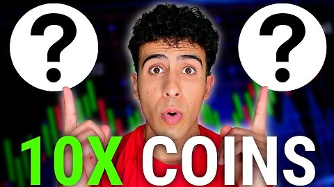 15 NEW 10X Crypto Coins To Buy 🤑 (HUGE POTENTIAL!!)