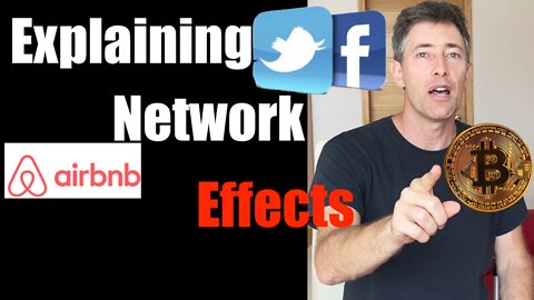 Explaining Network Effects -- Kodak to Twitter to Bitcoin