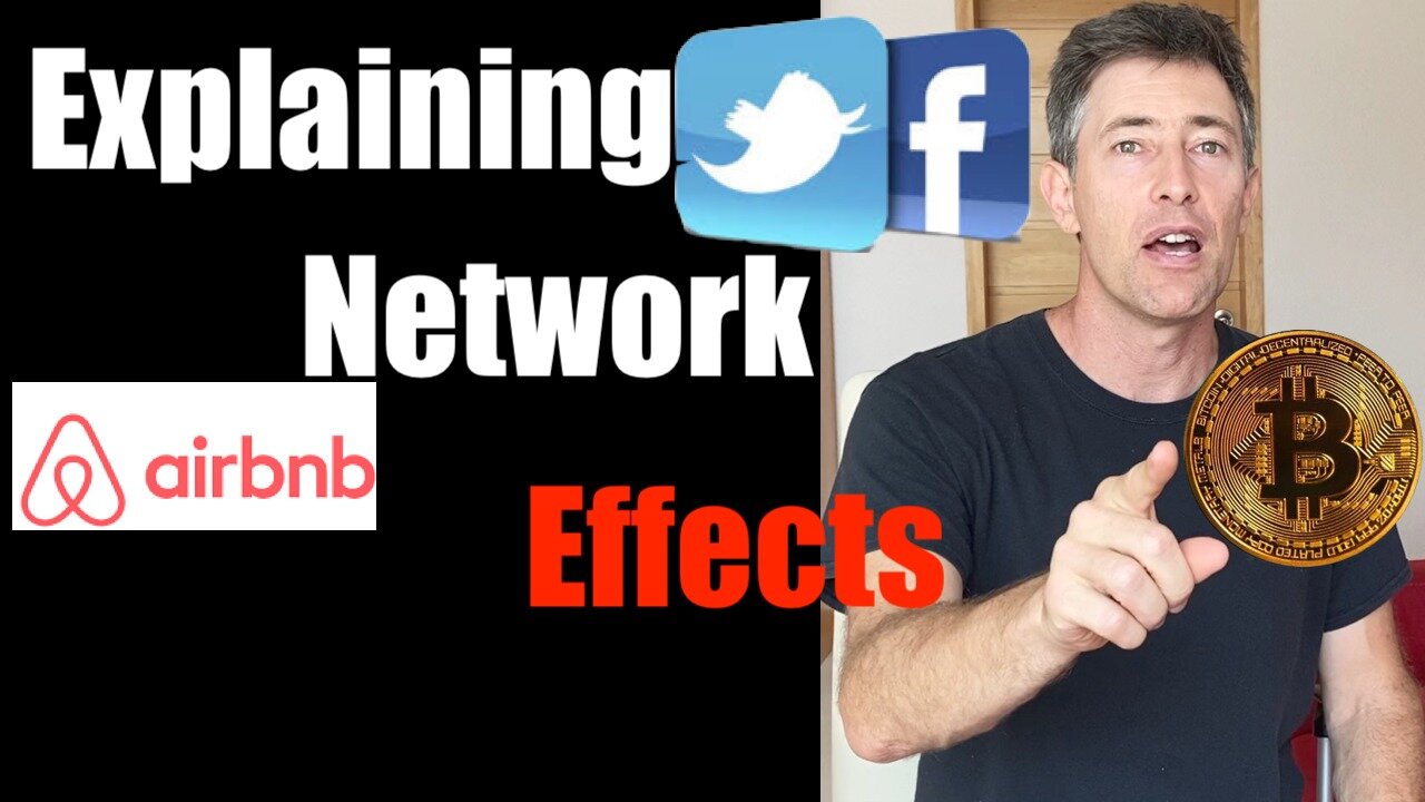 Explaining Network Effects -- Kodak to Twitter to Bitcoin