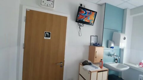 My dads long Ward Room stay at Colchester NHS Hospital Essex 2022