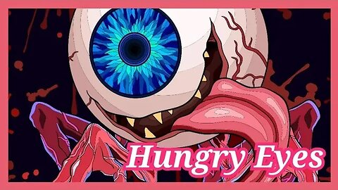 Hungry Eyes #Videopuzzle #Video #Puzzle #jigsaw #Anime #Animation #Cute Hungry Eyes