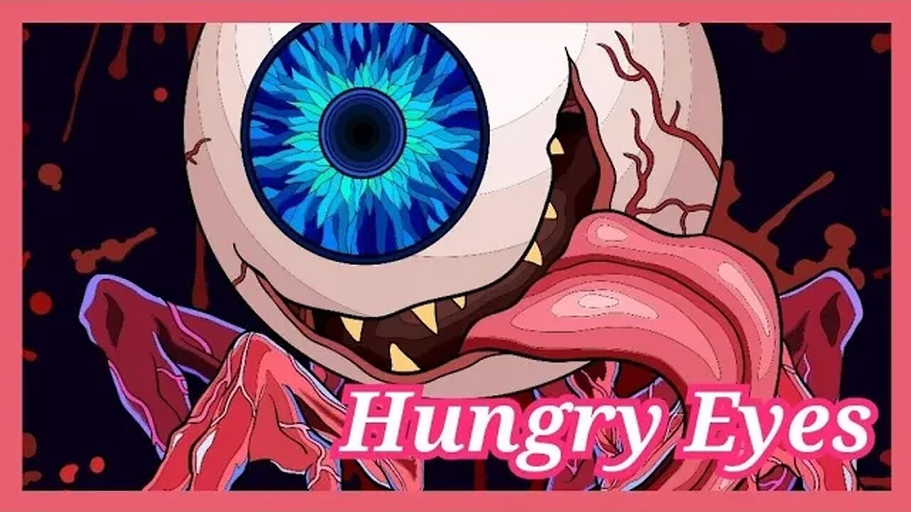 Hungry Eyes #Videopuzzle #Video #Puzzle #jigsaw #Anime #Animation #Cute Hungry Eyes