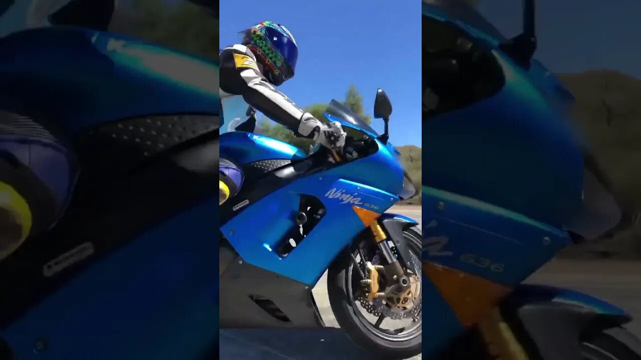 😈 #kawasaki #zx6r #ninja #kawasakininjazx6r #motorcycle #sportbike