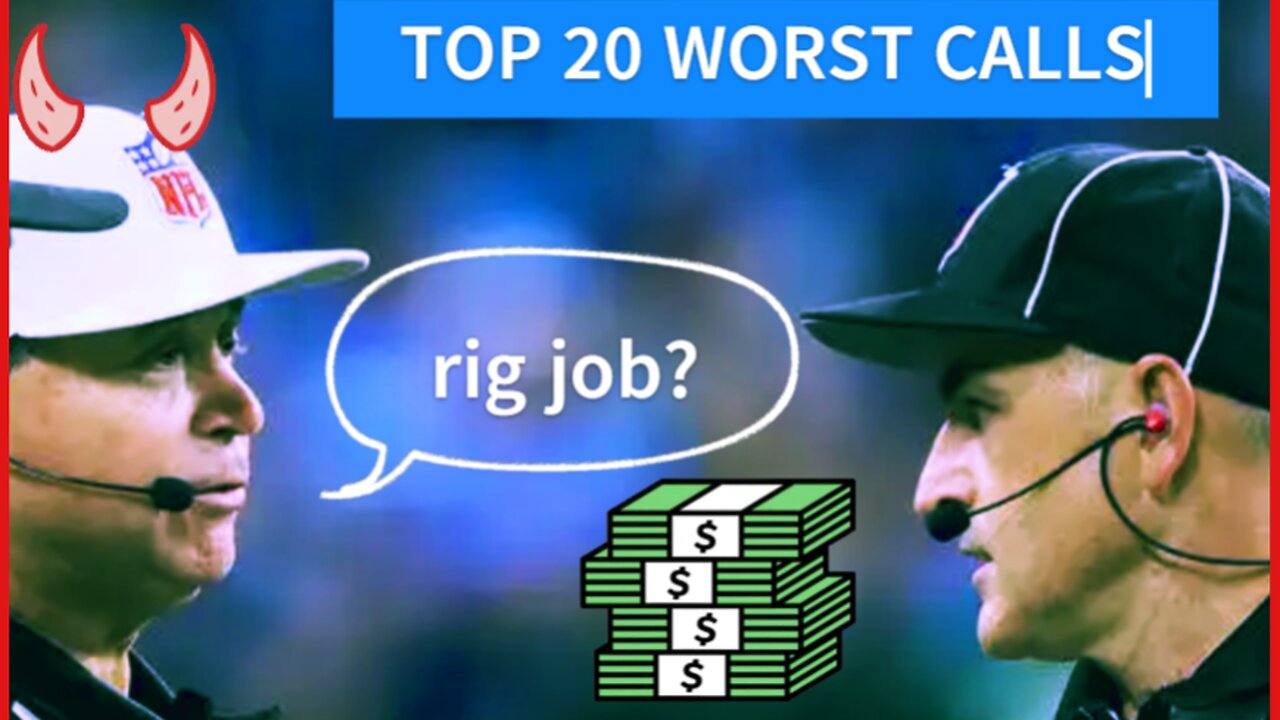 Just HOW BAD is NFL ref Brad Allen? TOP 20 MOST CONTROVERSIAL CALLS of 2023! 👀🚨 #nflreaction @espn