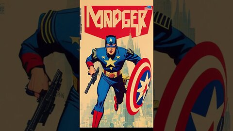 MICK JAGGER SUPERHERO COMICS COVERS 10 #shorts