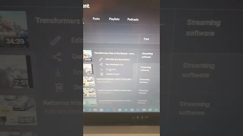 por que YouTube demora horas ou até 24 horas para disponibilizar download das minhas lives ?
