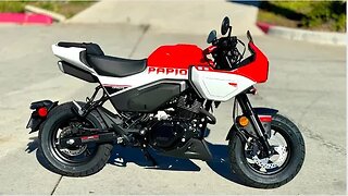The 2024 CFMoto Papio SS Is A Fun Little Bike