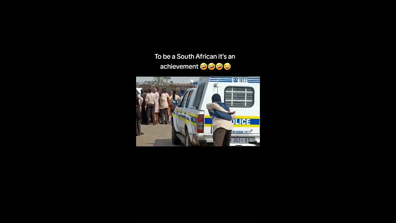 There is no chill in Mzansi😅😅