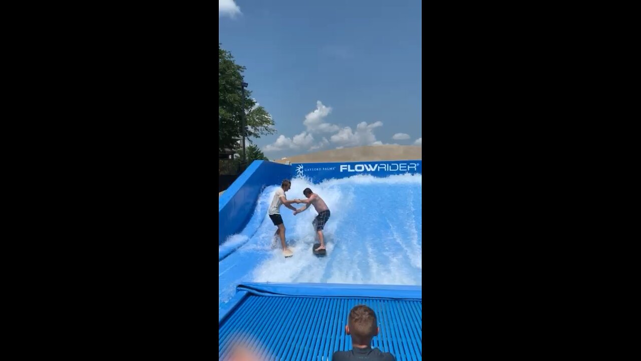 Flow Ride Fail