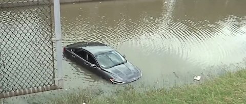 Drivers reminded not to move barricades