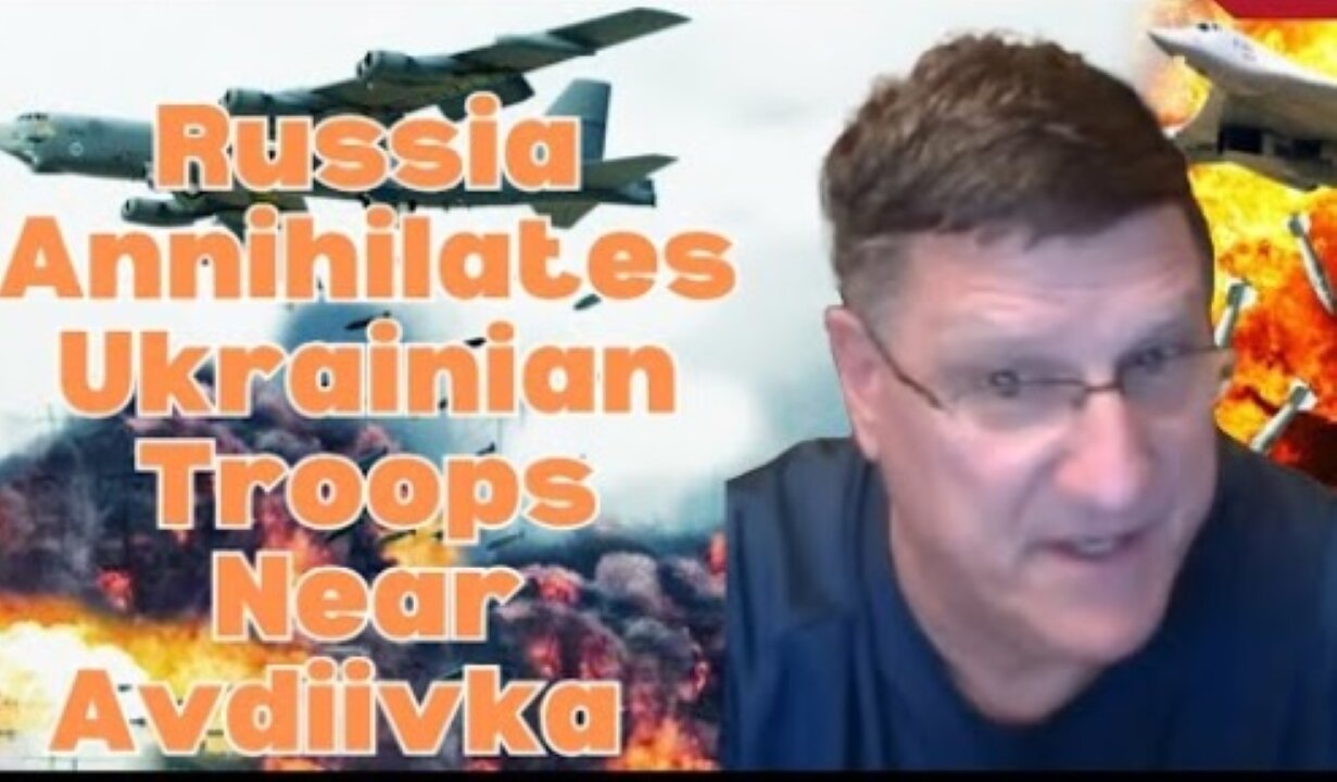 Scott Ritter: Ukraine 'Loses Over 560 Troops' As Russia Crushes Kyiv's Attempt To 'Retake Avdiivka'