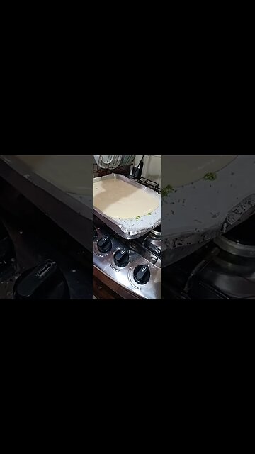 bolo, pão, bread, panqueca, massa