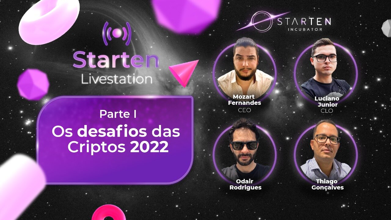 Livestation #1 - Os desafios das Criptos 2022 1/2