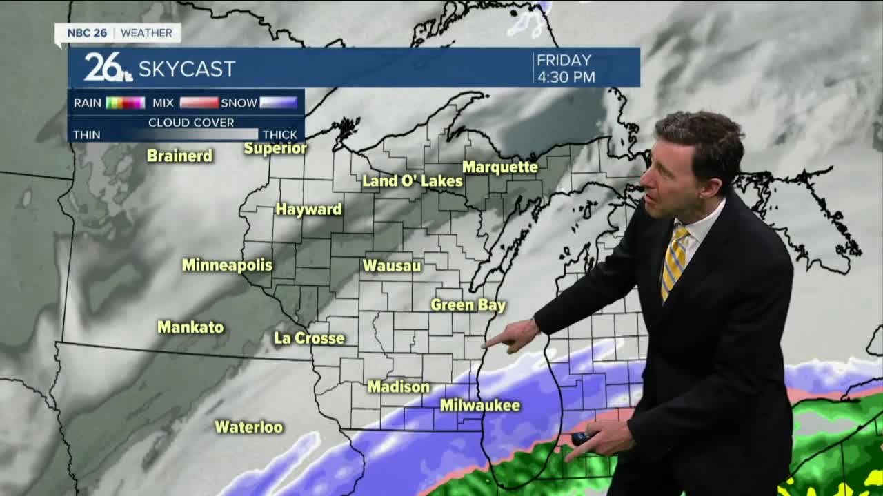 Michael Fish's NBC 26 weather forecast