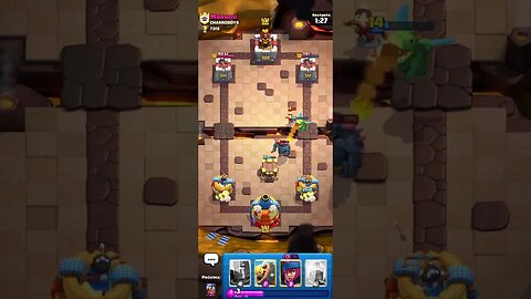 CLASH ROYALE #174 - PARTIDAS ALEATÓRIAS