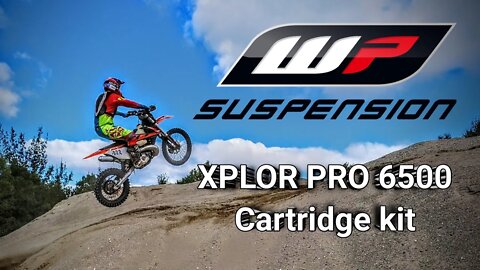 WP PRO 6500 First Impressions Dirt Bike suspension