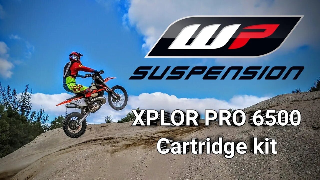 WP PRO 6500 First Impressions Dirt Bike suspension