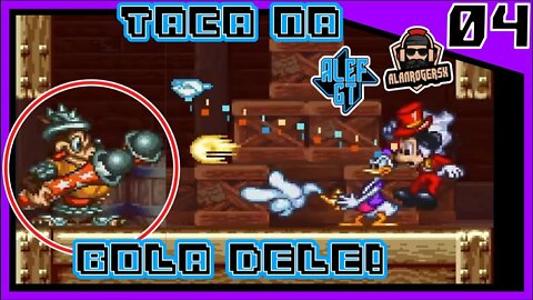 Maior Peitão Que Ele Tem, Se Viu?! - Mickey e Donald Magical Quest 3 Snes - COOP PC - Parte 04