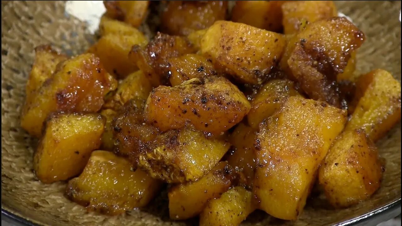 Sweet Butternut Squash Recipe