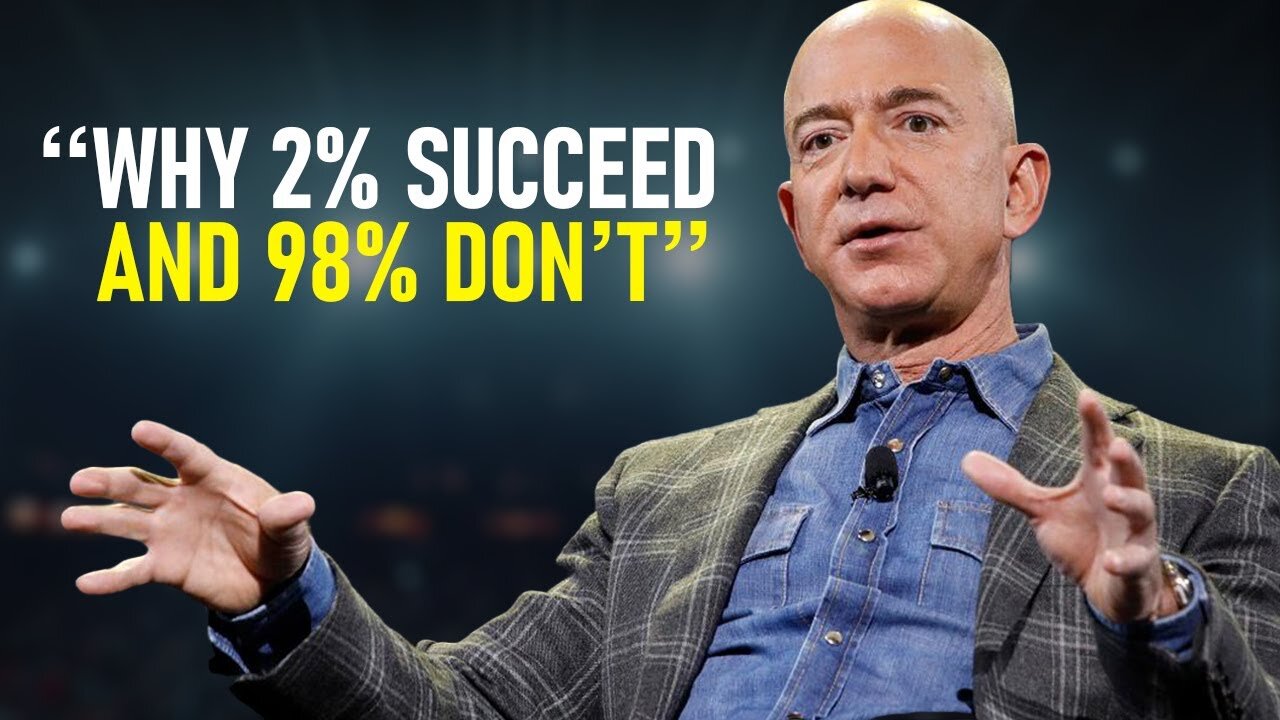 Jeff Bezos 5 Minutes for the NEXT 50 Years of Your LIFE