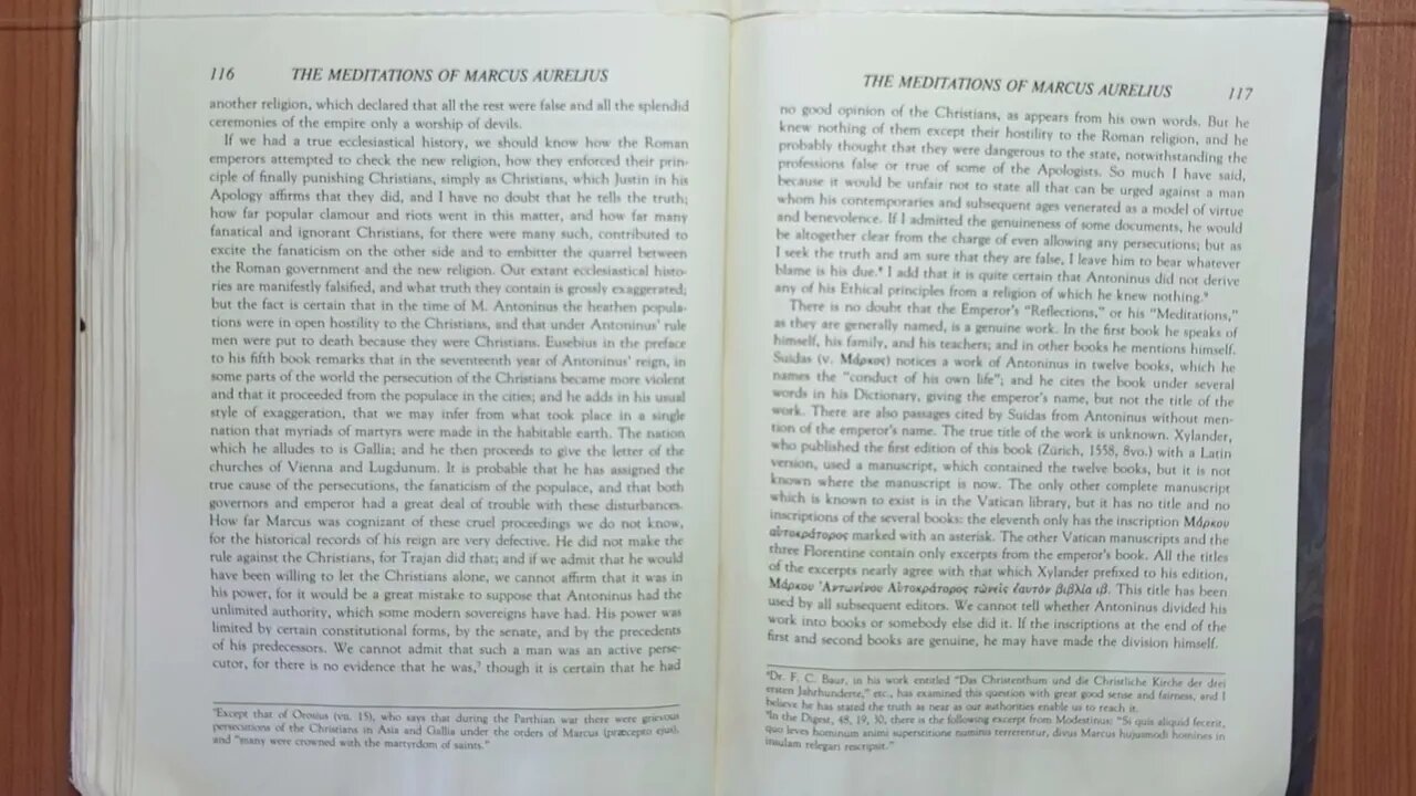 Meditations of Marcus Aurelius 20 Translation G. Long 1993 Audio/Video Book (Stoicism) S20 - Final