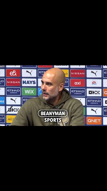 'You don't have to be a GENIUS! At this rhythm, Haaland is going to break record!' | Pep Guardiola