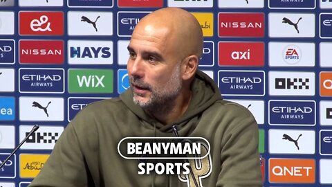 'You don't have to be a GENIUS! At this rhythm, Haaland is going to break record!' | Pep Guardiola