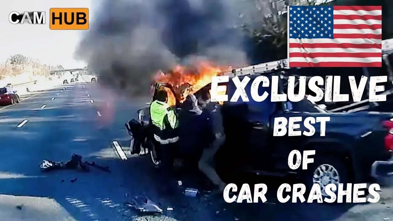 Car Crash Compilation WORLD #80 Extreme Dangerous!