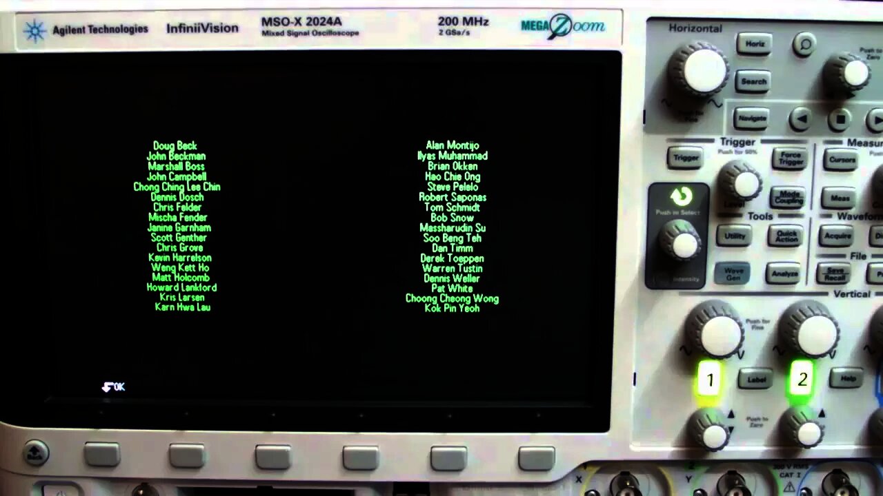 EEVblog #150 - Agilent Easter Egg