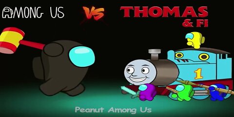 Among us vs Thomas & Fi - Among animation -