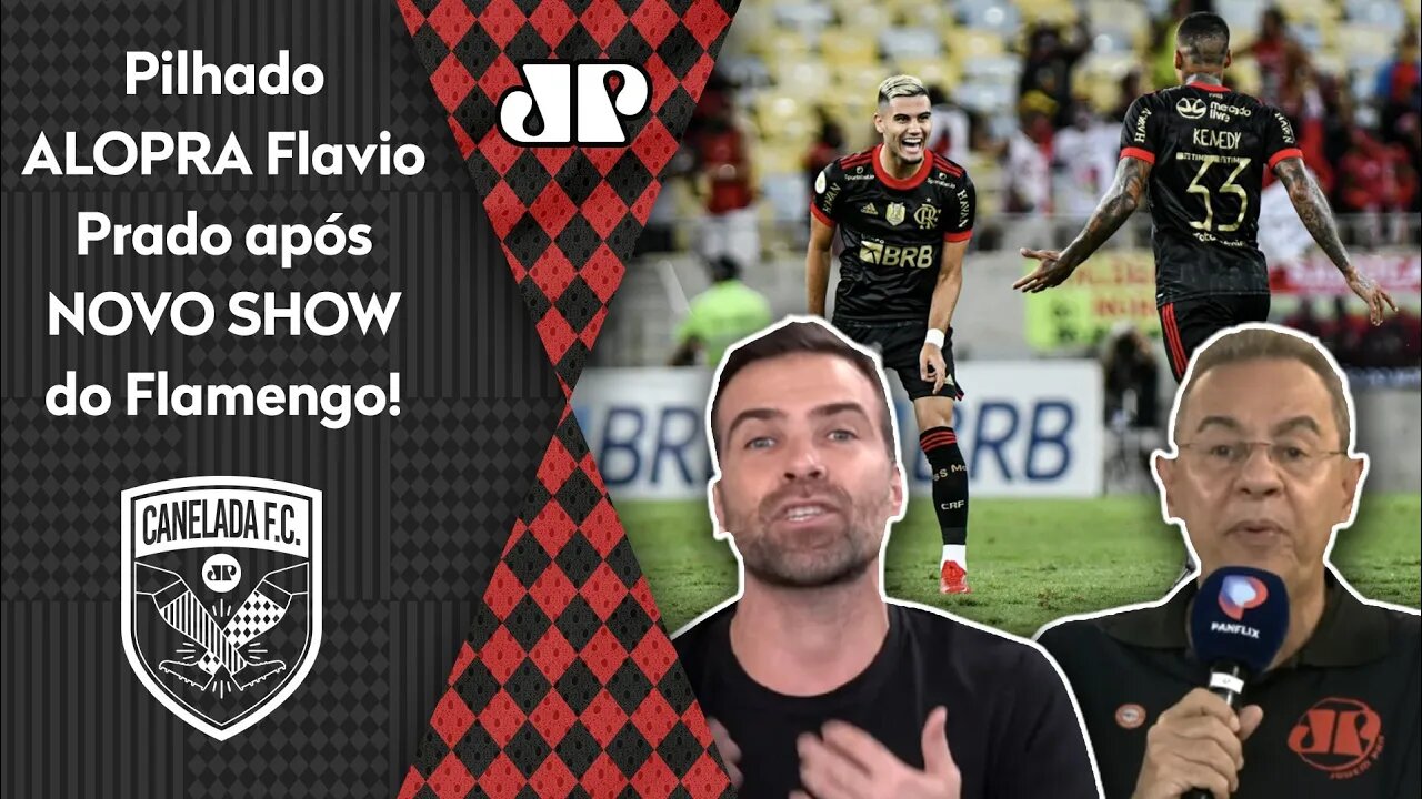 "O Flamengo NÃO SÓ GANHOU, mas..." Pilhado ALOPRA Flavio Prado após 3 a 1 no Juventude!