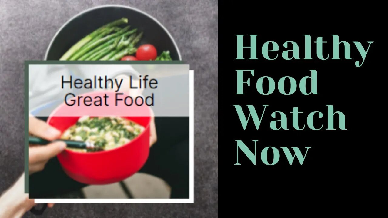 Healthy Lifestyle the story !! Top News !! more healthier food hacks you can come up !!