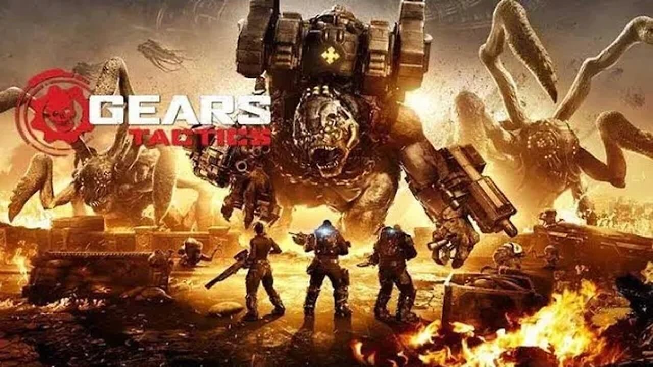 Jogando no Xbox Series S - GEARS TACTICS 60 Fps (Gamepass)