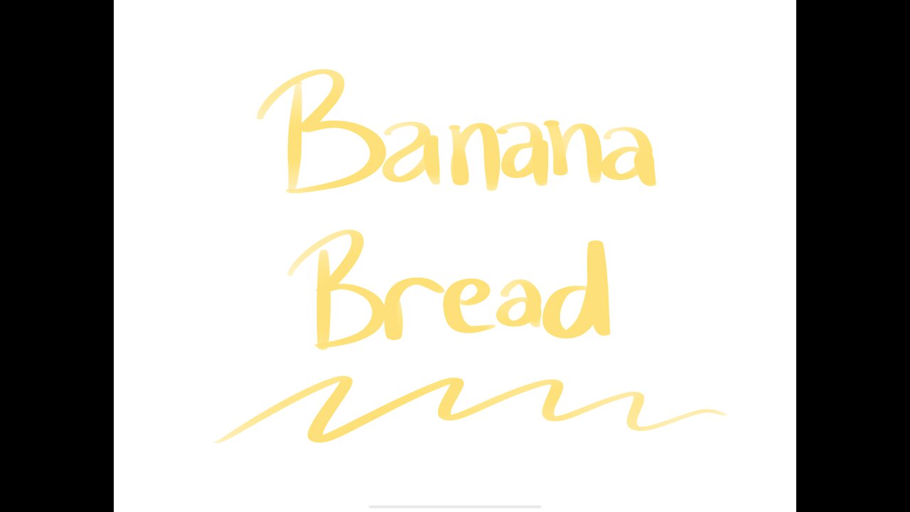 Homemade Banana Bread