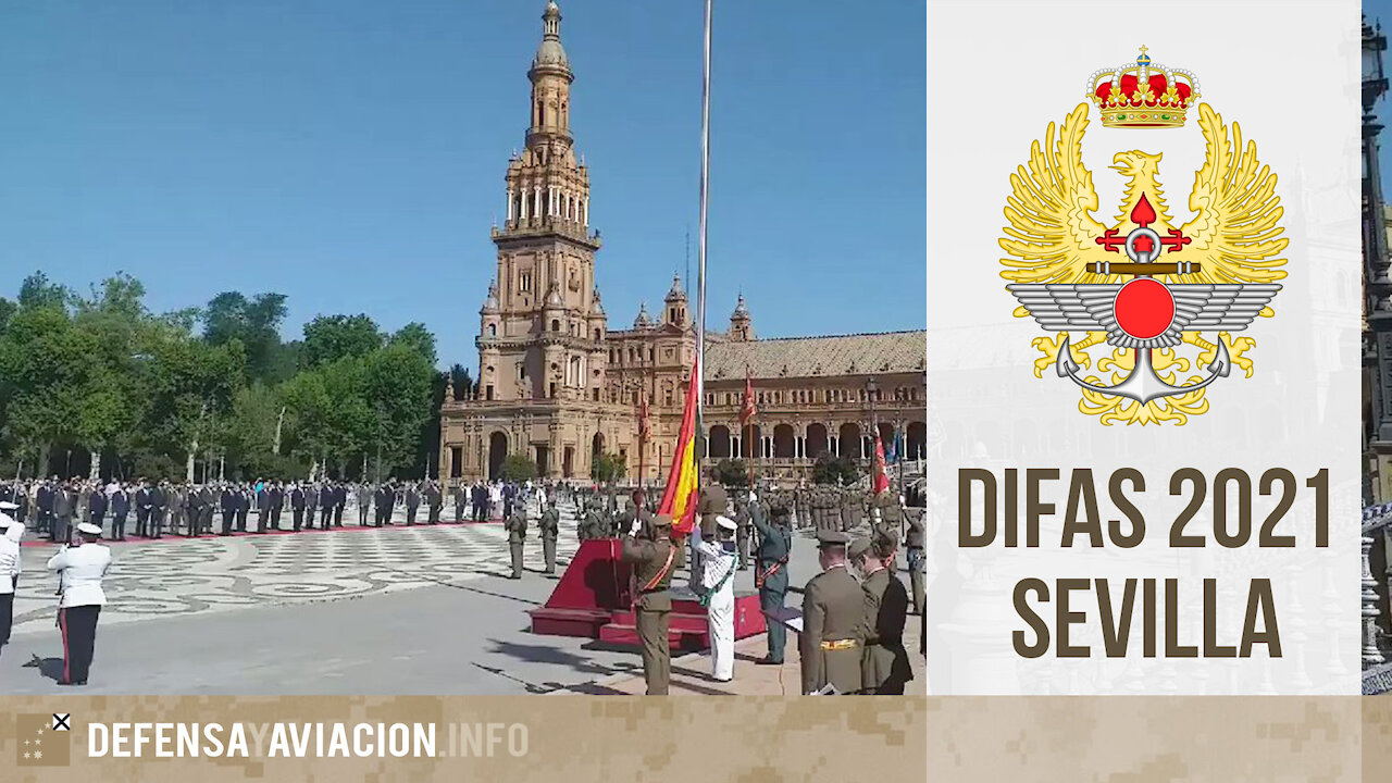Día de las Fuerzas Armadas 2021 / Sevilla