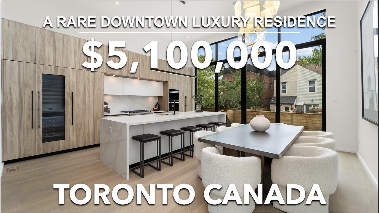 A Rare Downtown Toronto Luxury Residence, Sophisticated and Grand. Best Toronto real estate agents