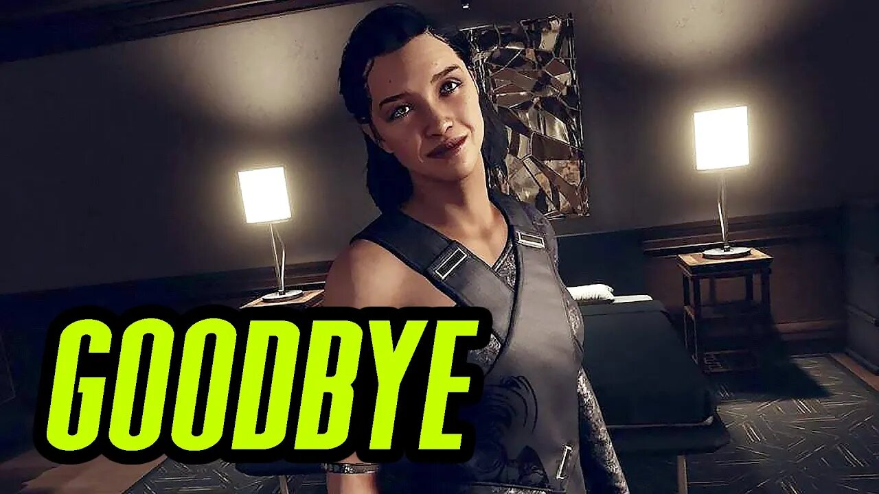 Goodbye Andreja - Unexpected Ending Before The Unity (Starfield)