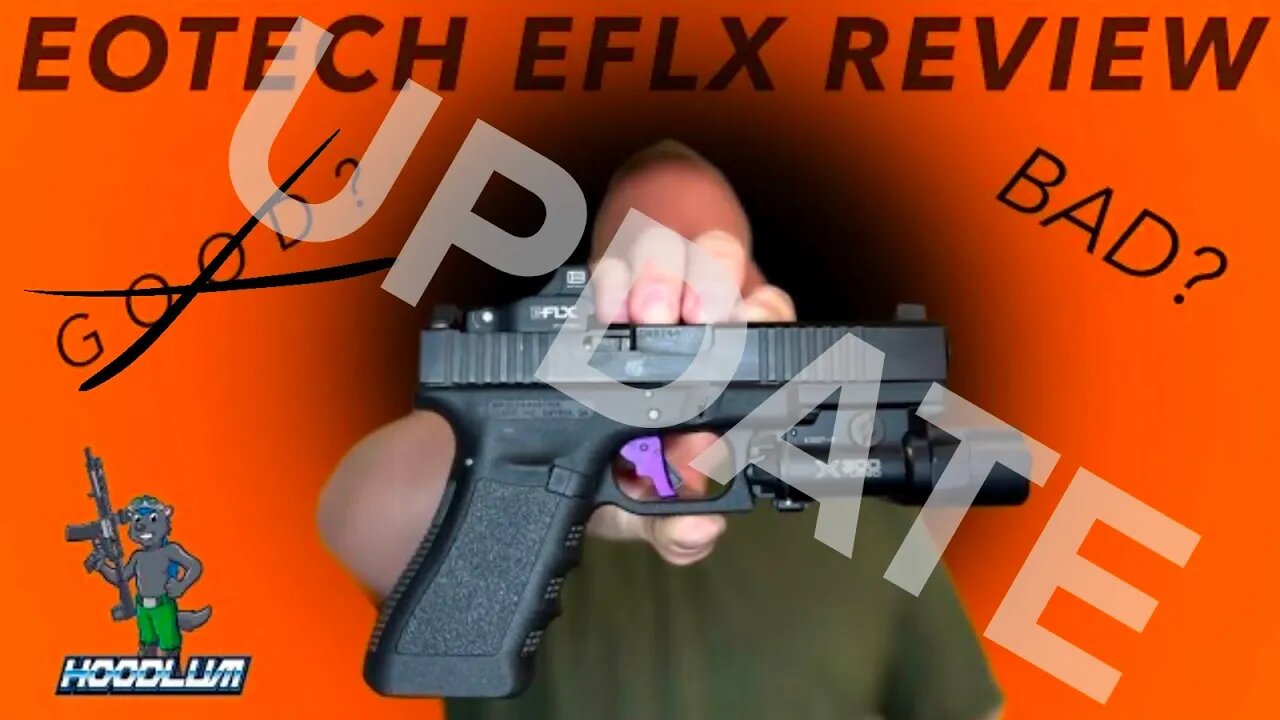 EOTECH EFLX It’s A Disappointment!