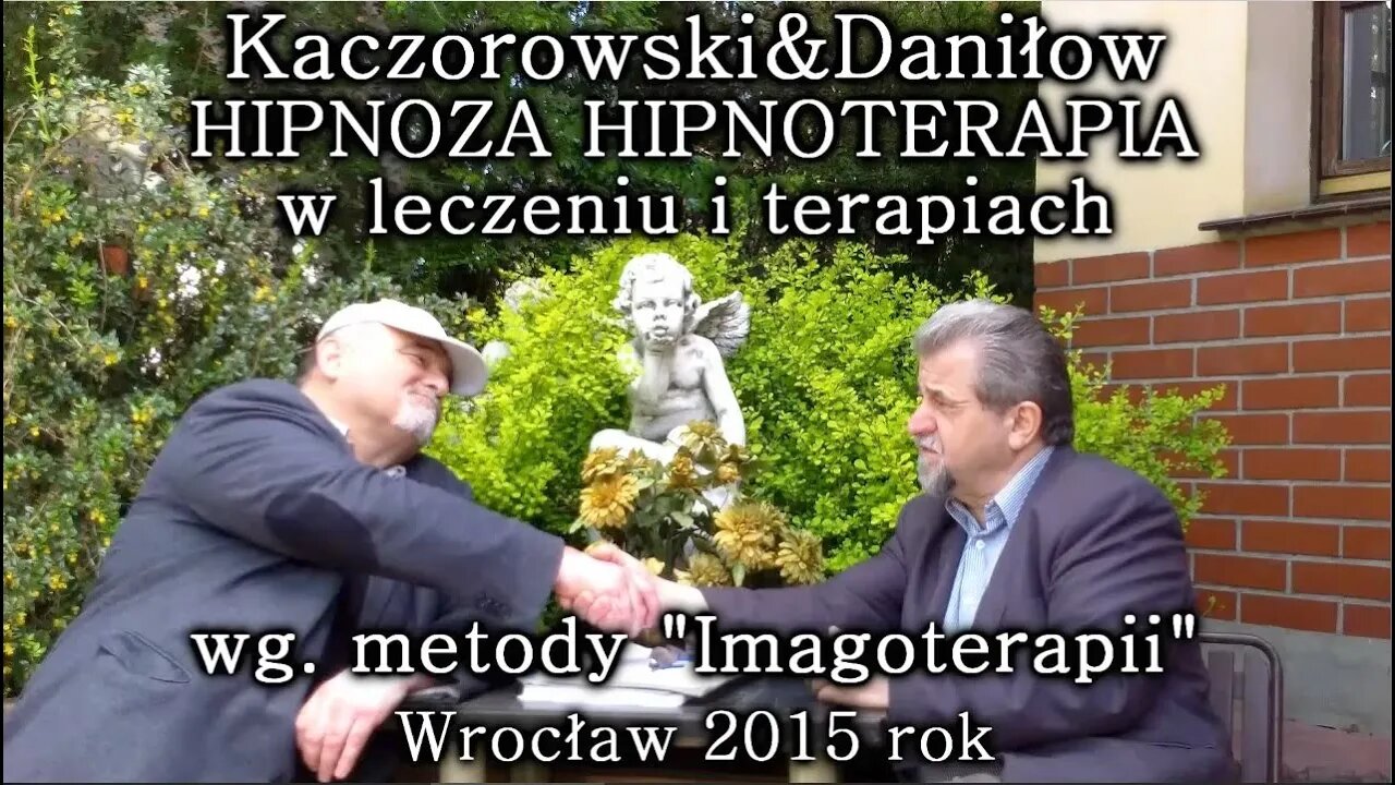 HIPNOZA I HIPNOTERAPIA W LECZENIU I TERAPIACH - ZABURZENIA PSYCHICZNE, EMOCJONALNE/2015©TV IMAGO