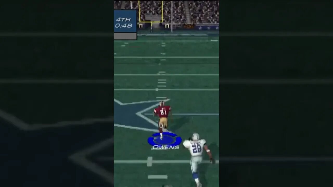 MADDEN 04 INSANE TRICK PLAY