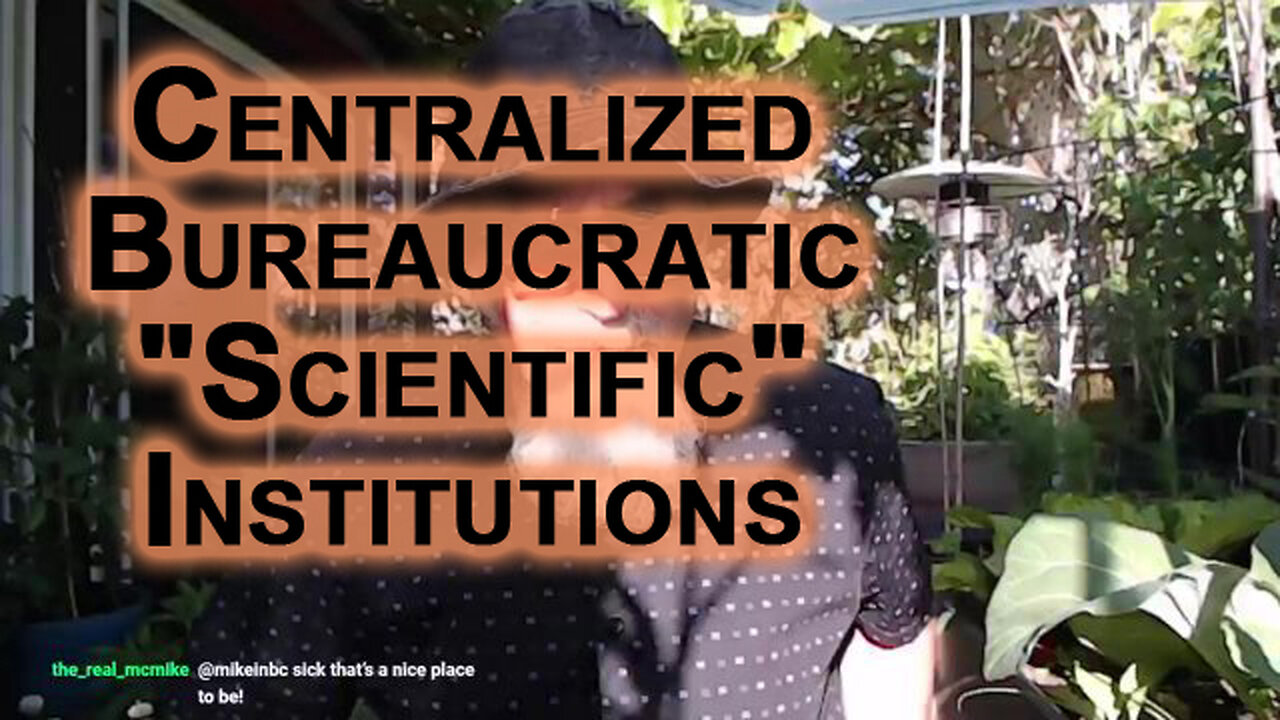 There Will Never Be a Grand Unified Theory Through Centralized Bureaucratic Scientific Institutions