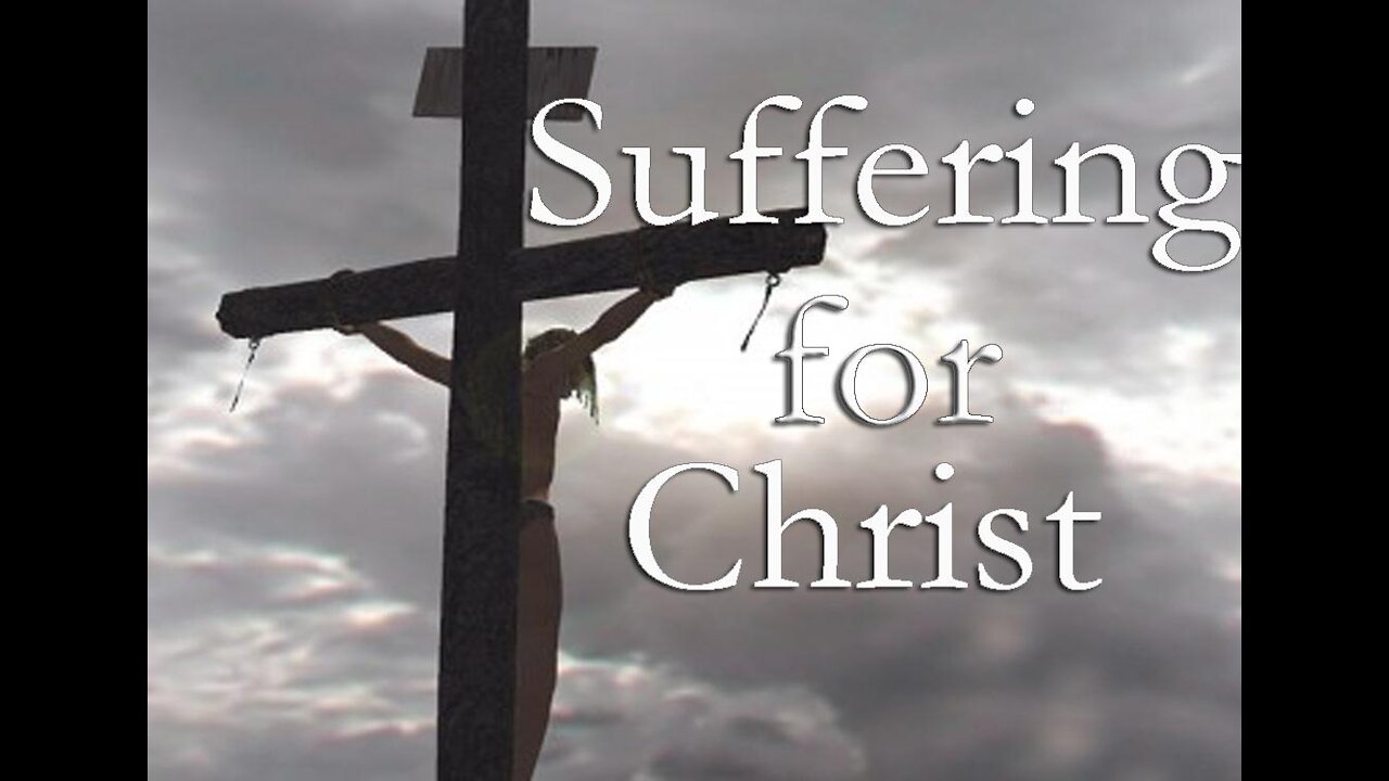In Our Sufferings