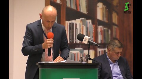 Dr Maciej Motas: Kultura i sztuka w myśli narodowo-radykalnej Falangi - spotkanie dotyczące środowiska "Sztuka i Naród" w Bibliotece Miasta Stołecznego Warszawy, 02.10.2023