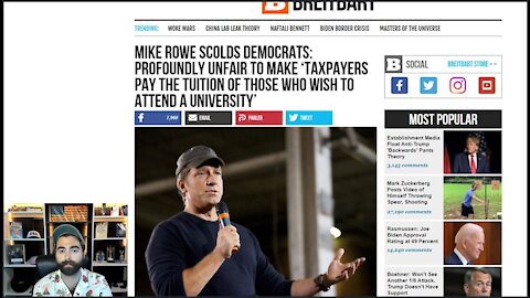 Mike Rowe, Bill Maher SLAM Student-Debt Forgiveness, Weak Democrat Thieves!