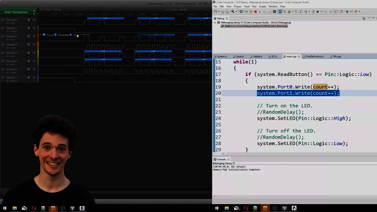 EEVacademy #3 - Bit Banging & SPI Tutorial