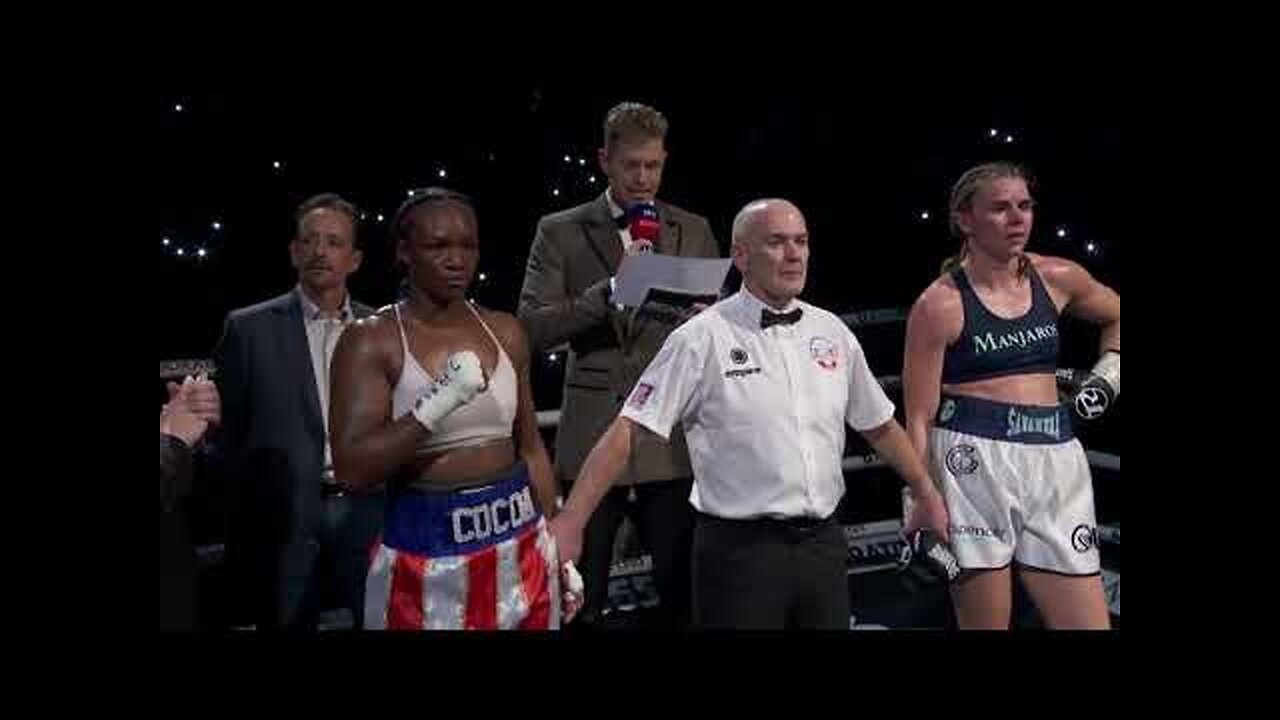 Claressa Shields vs. Savannah Marshall Decision