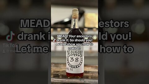 Let me show you how! #alcohol #mead