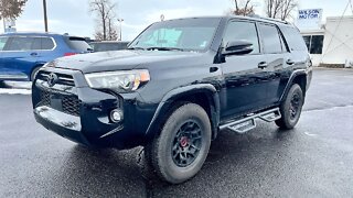 2022 Toyota 4Runner SR5 Premium Walk Around