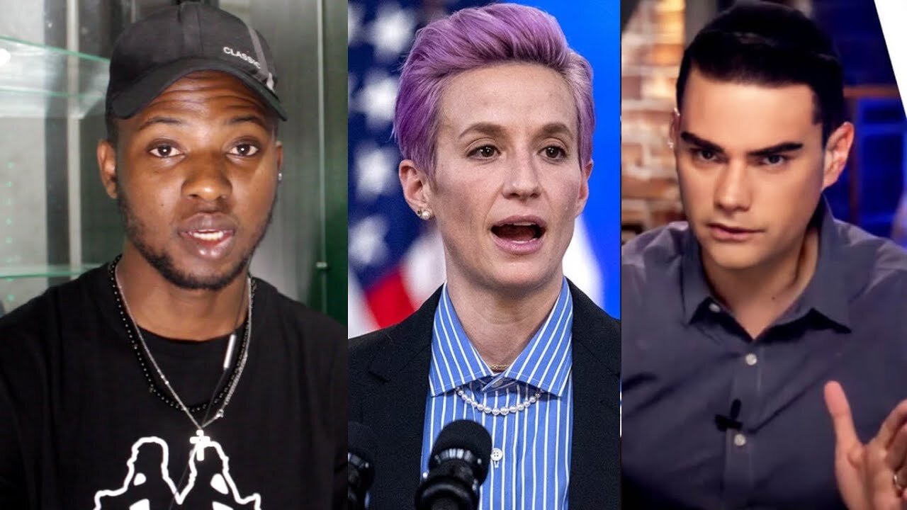 MY OPINION on Ben Shapiro DESTROYS Megan Rapinoe and the gender pay gap ,