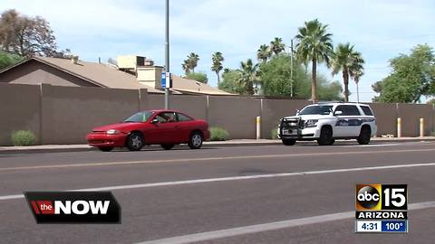 One person hurt in Phoenix road-rage shooting